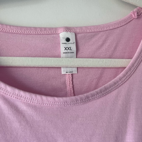 YOGALICIOUS! NWOT! Tank Top - Picture 3 of 3